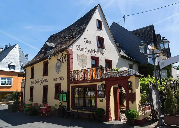 Hotel Reichsschenke Zum Ritter Götz Garni Kröv