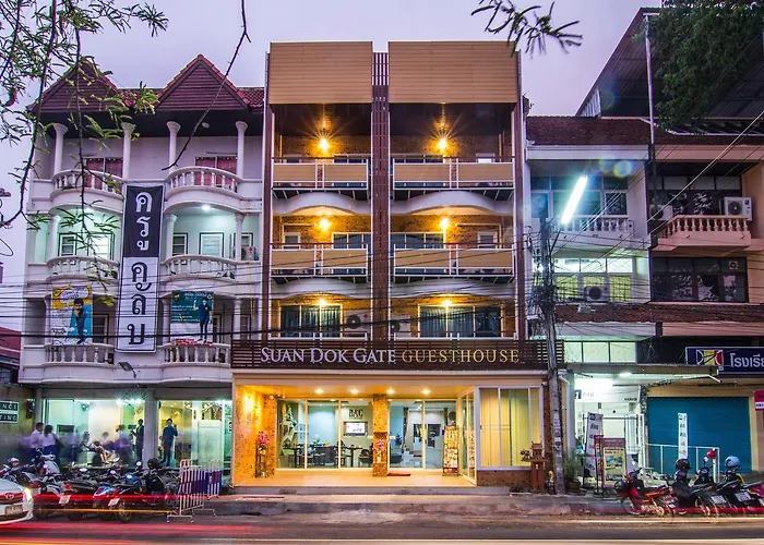 สวนดอก เกท เกสเฮาส์ Hotel เชียงใหม่