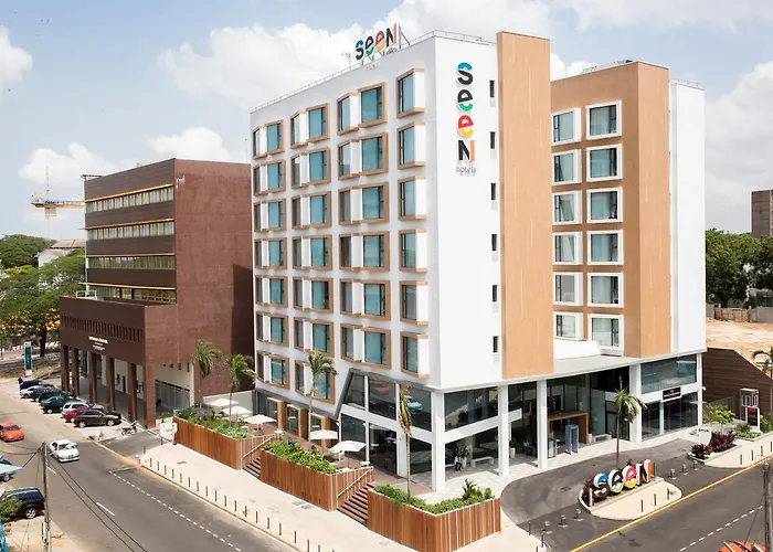 Seen Hotel Abidjan Plateau