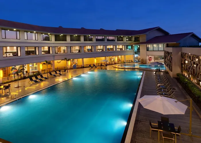 Iscon The Fern Resort & Spa, Bhavnagar