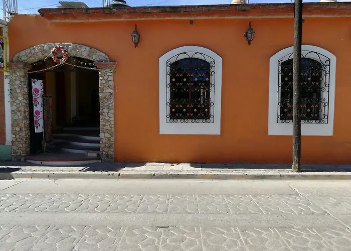 Teocalli Teotitlán del Valle