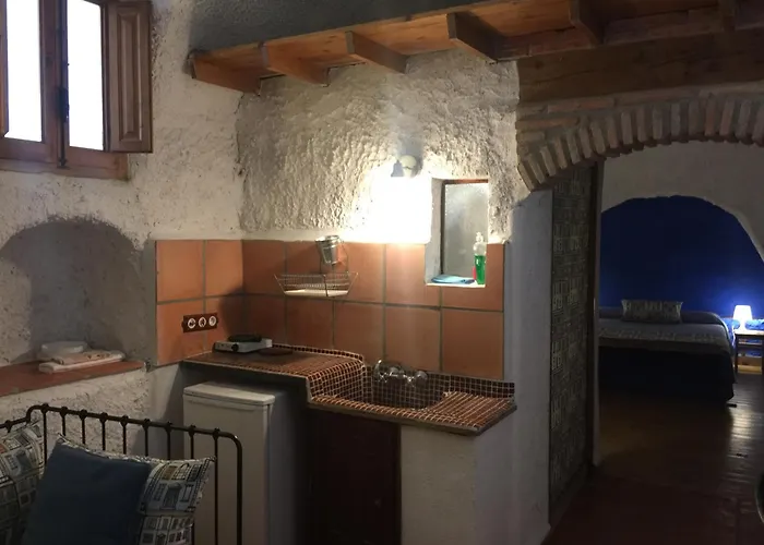 Casas Cueva Y Cortijo La Tala En Guadix Hotel