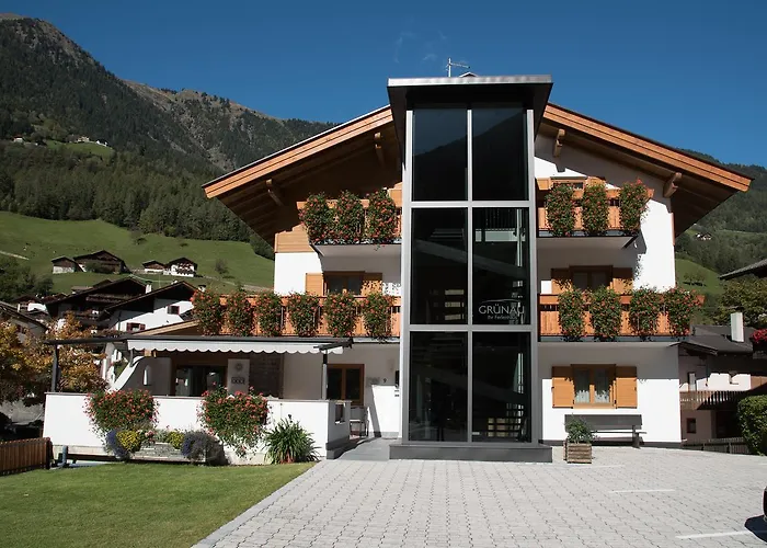 Hotel Garni Grünau St. Martin in Passeier