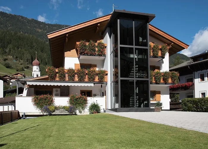 Hotel Garni Grünau St. Martin in Passeier