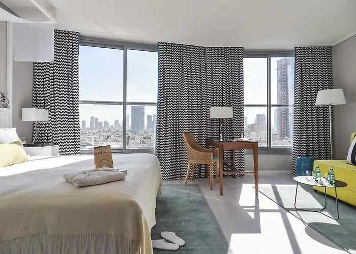 Melody Hotel - An Atlas Boutique Hotel Tel Aviv