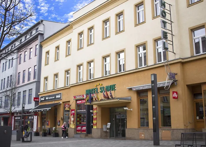 Hotel Slavie Cheb