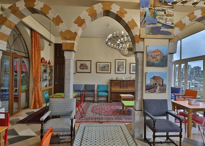 Hotel Warda وَرْدَة à Jounieh