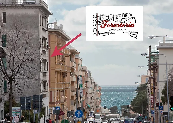 Foresteria Boccadasse Génova