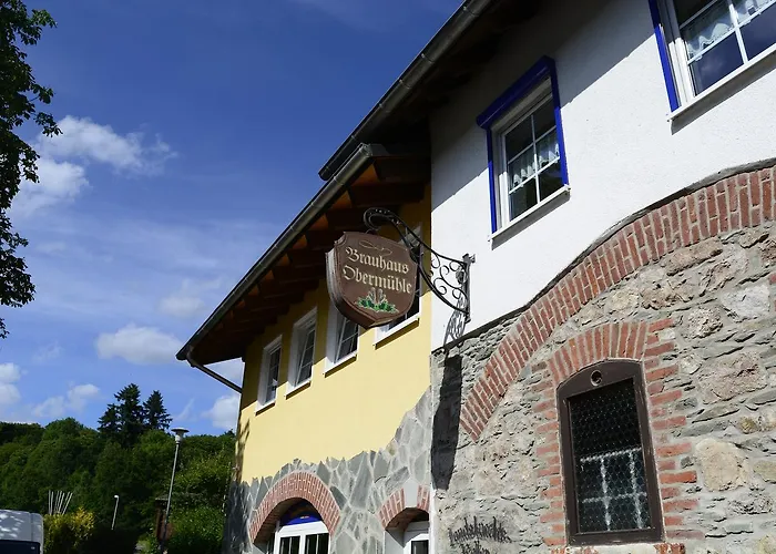 Hotel Brauhaus Obermühle Braunfels