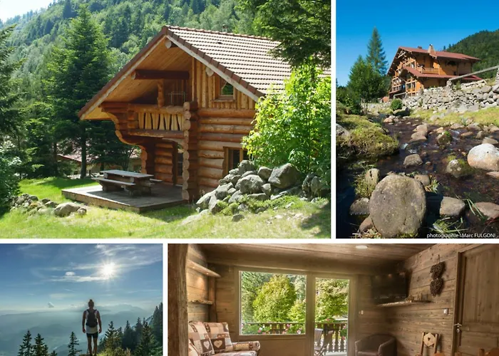 Le Couarôge Chalets et Appartements La Bresse