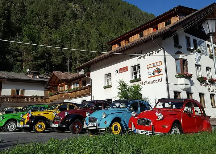 Hotel Burgfrieden Sterzing