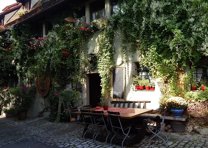 Altfraenkische Weinstube Hotel Rothenburg ob der Tauber