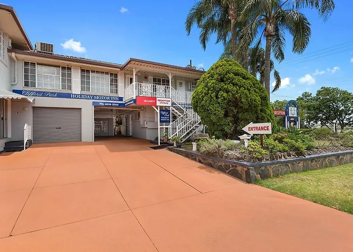 Clifford Park Motor Inn Toowoomba