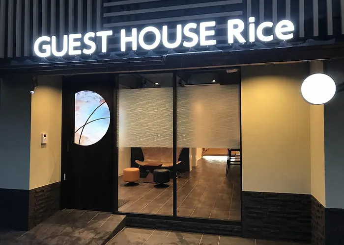 Guest House Rice Chikko Osaka