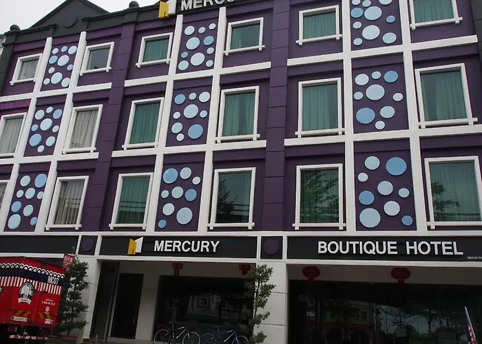Mercury Boutique Hotel Malacca