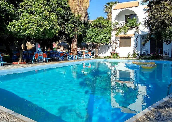Oasis Hotel Bungalows Rhodes Afantou