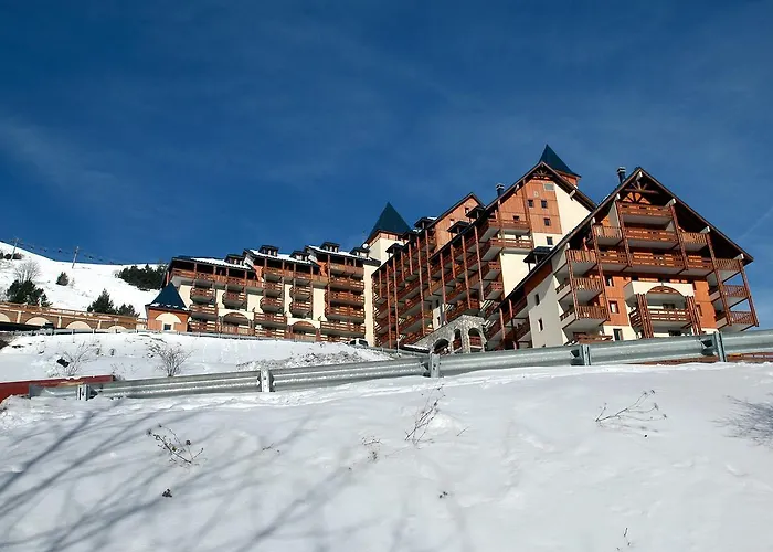 Residence Goelia Les Balcons Du Soleil Les Deux Alpes