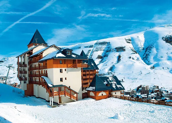 Residence Goelia Les Balcons Du Soleil Les Deux Alpes