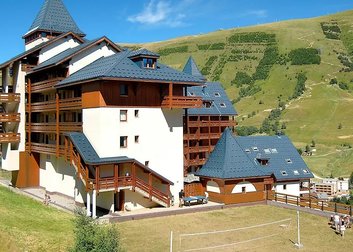 Residence Goelia Les Balcons Du Soleil Les Deux Alpes