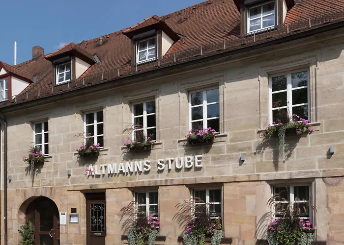 Altmann'S Stube Hotel Erlangen