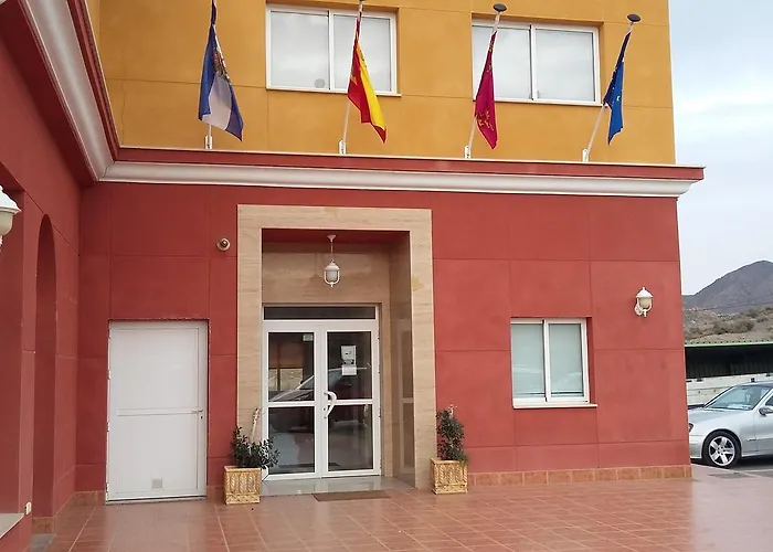 Hotel Venta de Tébar Águilas