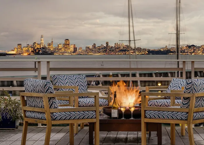 Waters Edge Hotel Tiburon