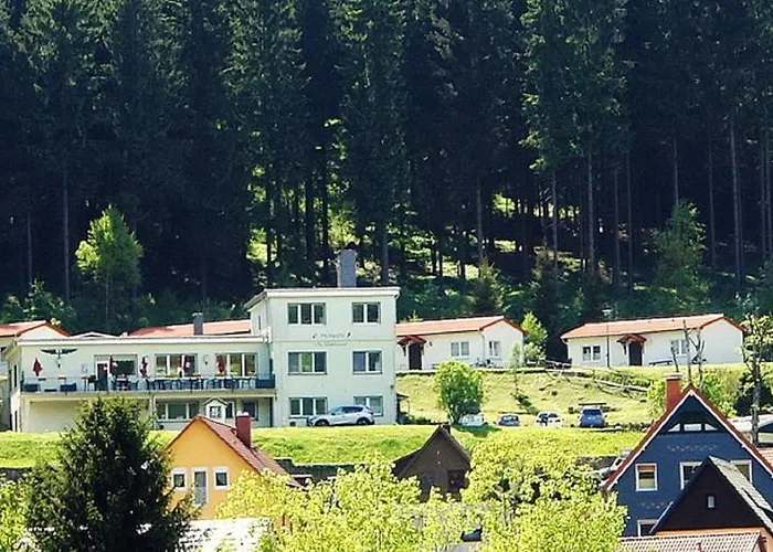 Pension Am Waldesrand Ilmenau