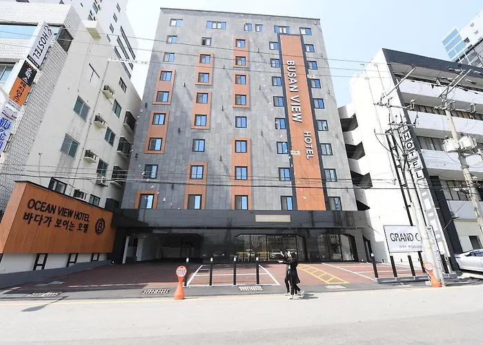 Busan Station Busan View Hotel