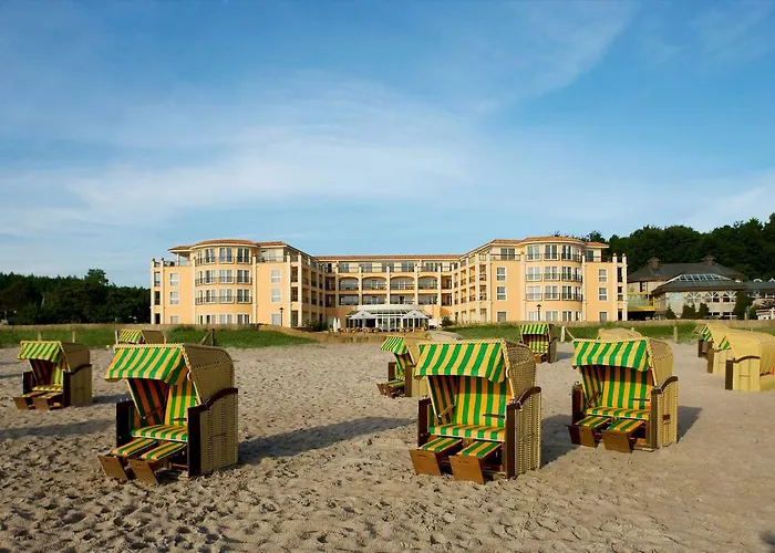 Hotel Gran Belveder & Ostsee Therme Resort & Spa Scharbeutz