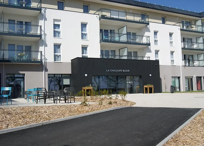 Aparthotel Domitys La Chaloupe Bleue à Concarneau