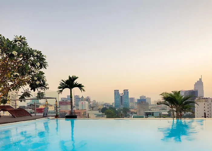 Grand Silverland Hotel Ho Chi Minh-stad