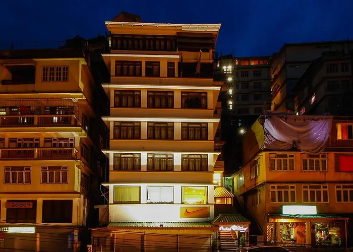 Treebo Trend Orchid Mg Marg Hotel Gangtok