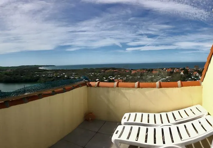 Hotel Le Vivier Wissant - Vue Mer - Cote D'Opale - Baie De Wissant - 2Caps