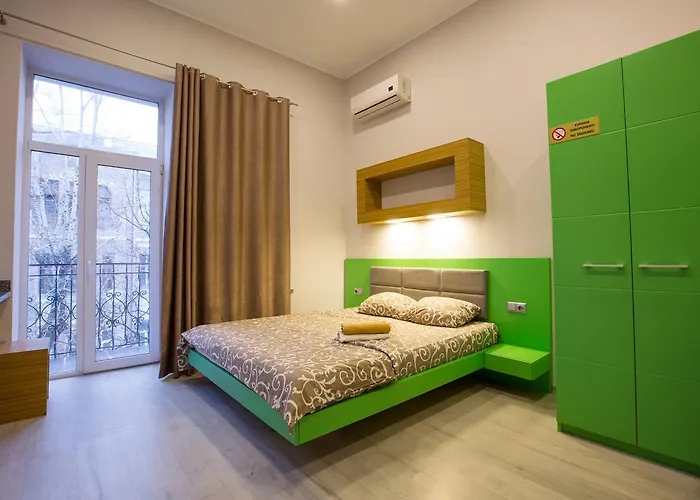 Pushkinskaya Apartments Kharkiv