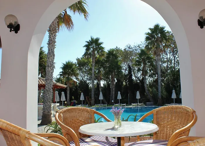 Andromeda Hotel Apartments Psalidi 