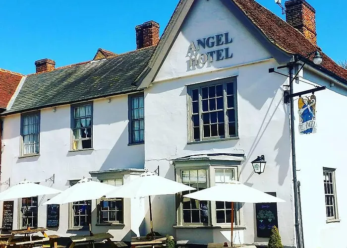 The Angel Hotel Lavenham