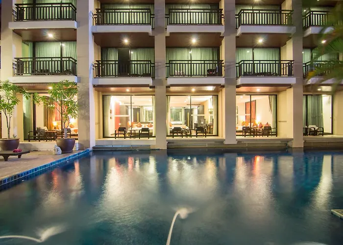Royal Thai Pavilion Jomtien Hotel Pattaya