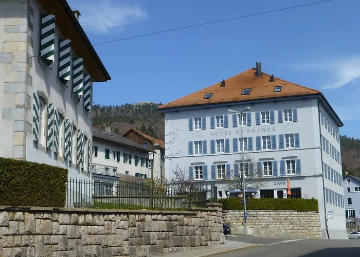 Hotel De France Sainte-Croix VD
