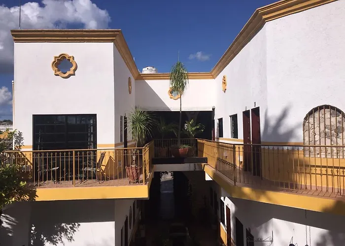 Hotel San Miguel Arcangel Izamal
