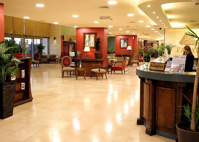 Al Fanar Palace Hotel And Suites Amán