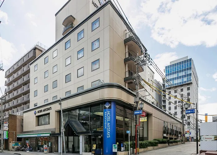 Hotel Mystays Kagoshima Tenmonkan
