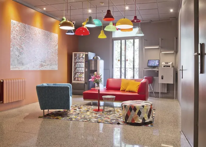 Hostal Benidorm Barcelone