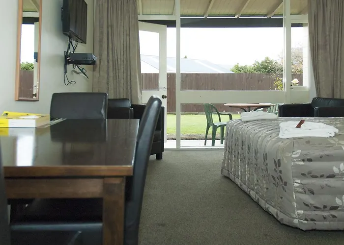 Blenheim Road Motor Lodge Christchurch