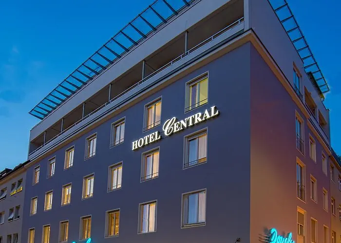 Hotel Central Bregenz