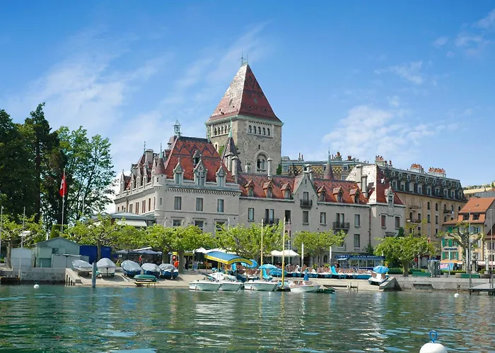Chateau D'Ouchy Lausanne