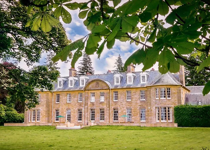 Blervie House Hotel Forres