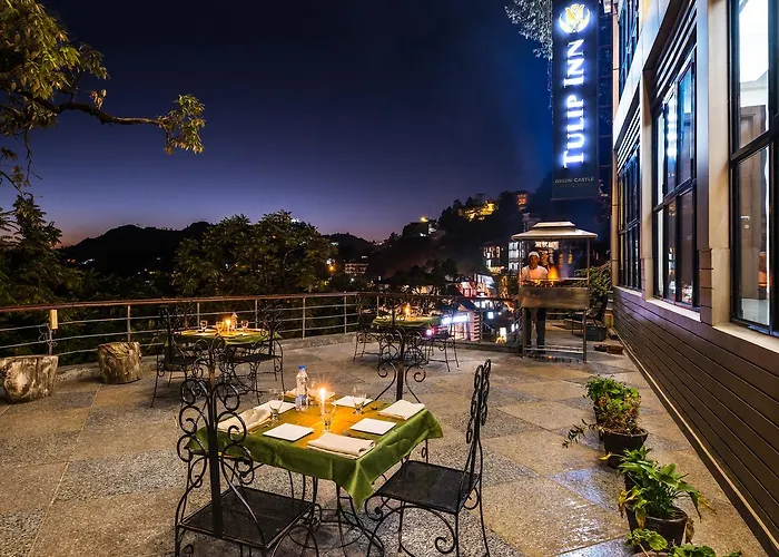 Hotel Green Castle Mall Road Mussoorie