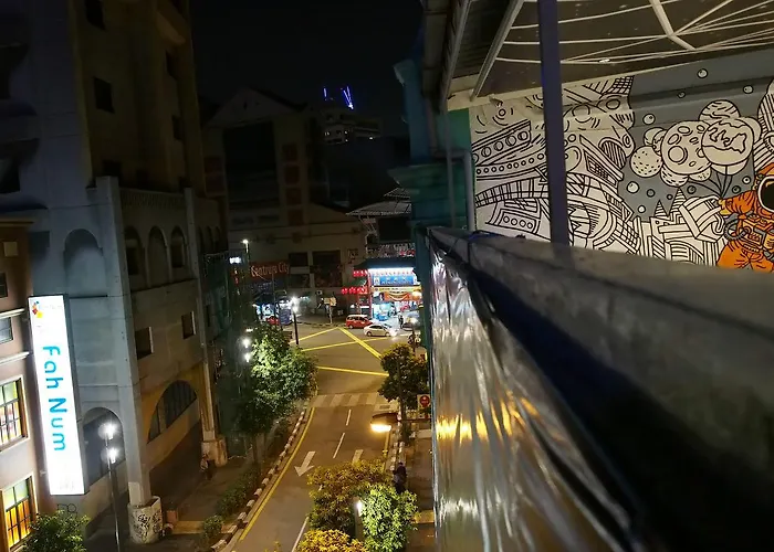 Space Hotel @ Chinatown Kuala Lumpur