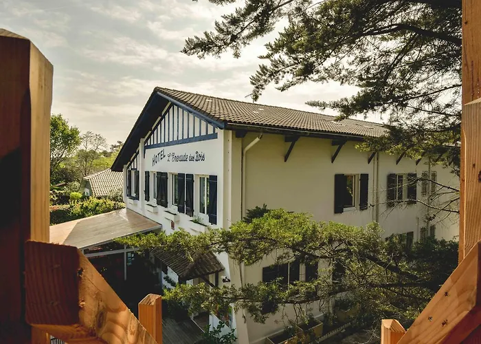 Logis Hôtel Emeraude des Bois Mimizan-Plage