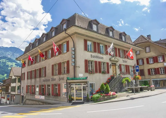 Hotel Landhaus Adler Frutigen